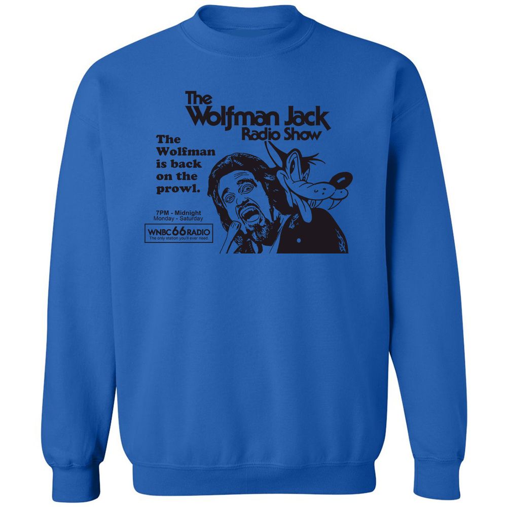 Classic Unisex Sweatshirt - WNVRD8U5 - Royal - 9