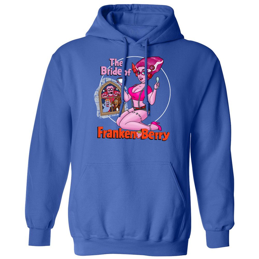 Classic Unisex Hoodie - ZH33G42Q - Royal - 9
