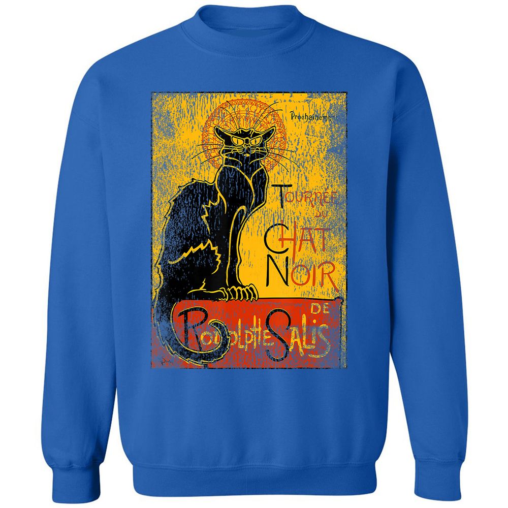 Classic Unisex Sweatshirt - T7L6QC3S - Royal - 9