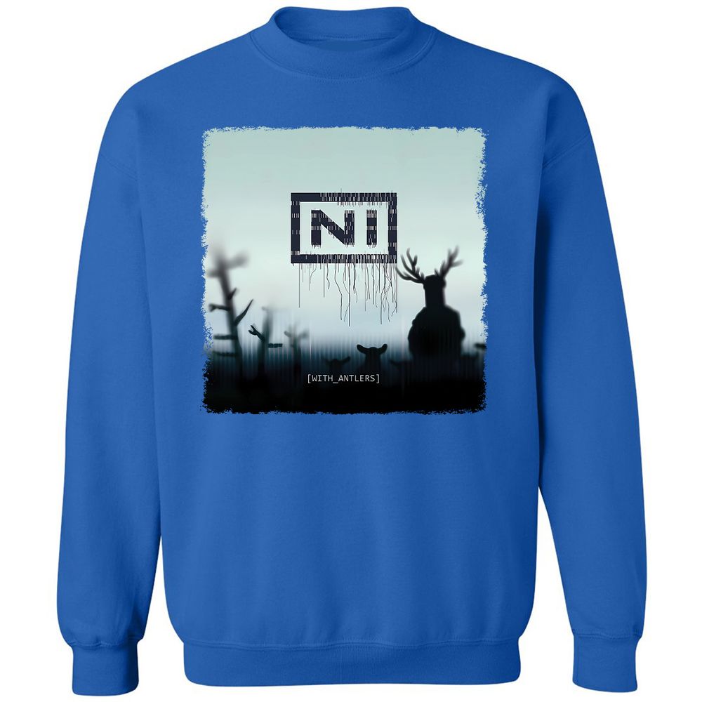 Classic Unisex Sweatshirt - BU2L9JM3 - Royal - 9