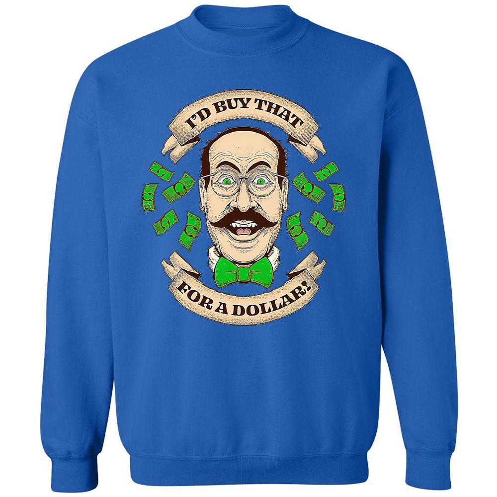 Classic Unisex Sweatshirt - 6UGH8FD6 - Royal - 9