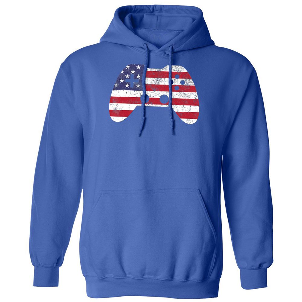 Classic Unisex Hoodie - ZUUBWQZU - Royal - 9