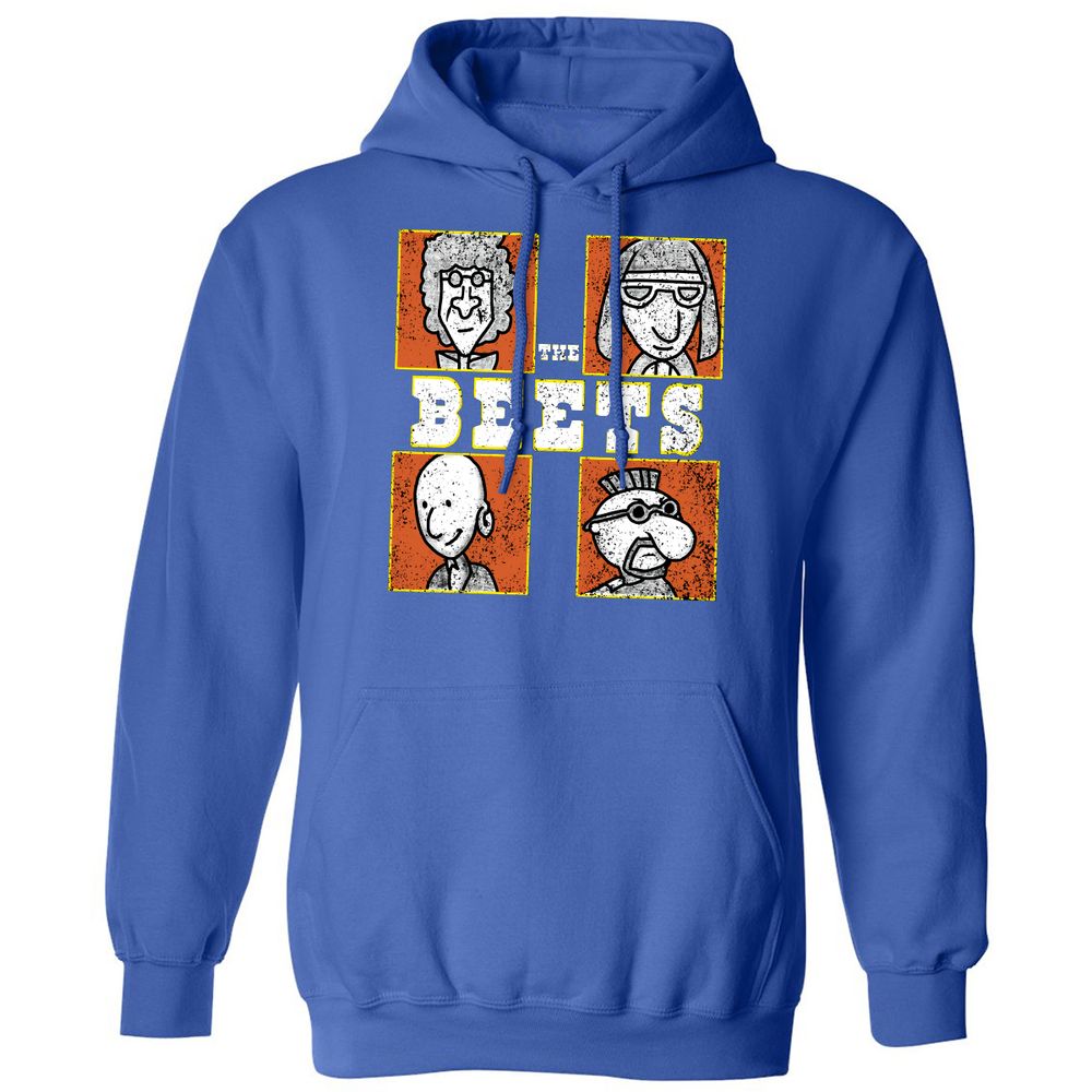 Classic Unisex Hoodie - D4M1A7Z8 - Royal - 9