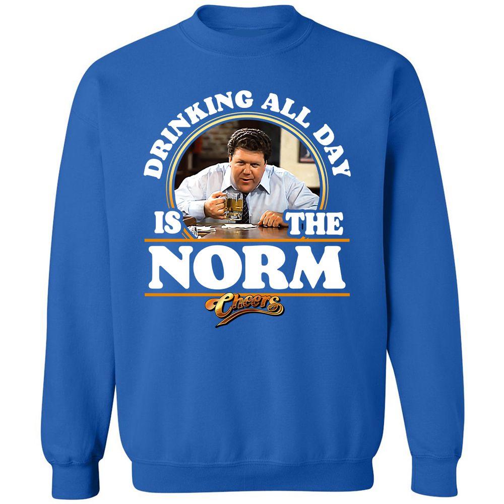 Classic Unisex Sweatshirt - BMUNSH2X - Royal - 9