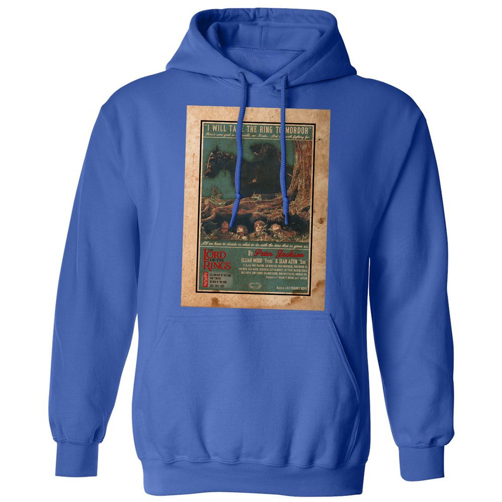 Classic Unisex Hoodie - 9ZLTZ3WN - Royal - 9