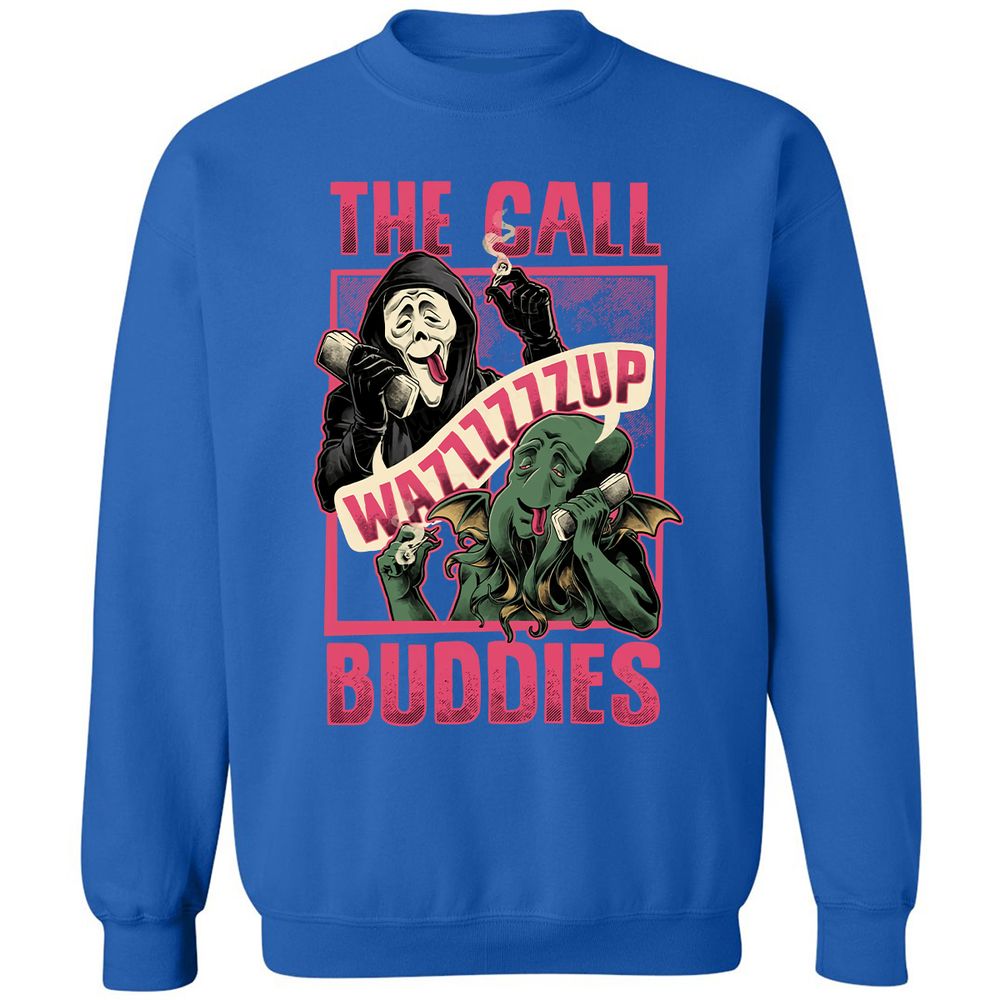 Classic Unisex Sweatshirt - ESJQJYPX - Royal - 9