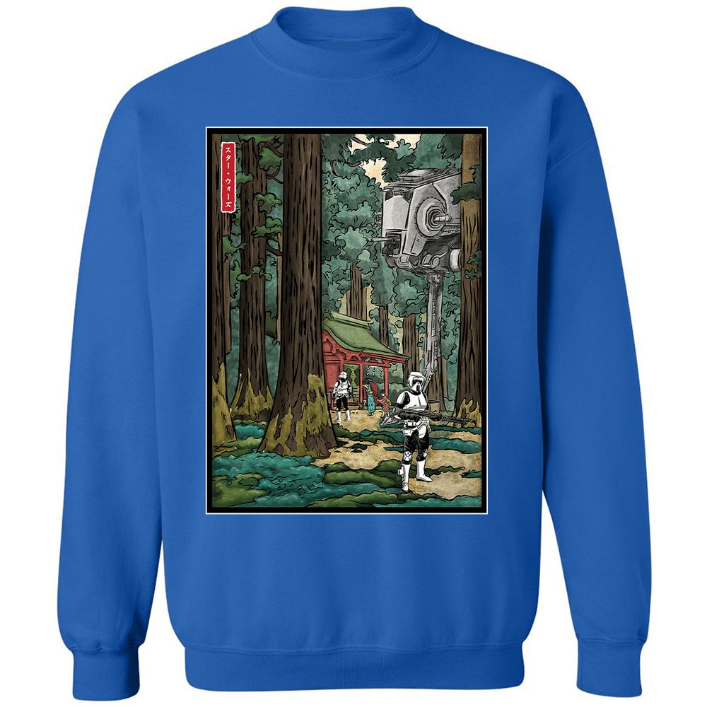Classic Unisex Sweatshirt - KGLMBAPU - Royal - 9