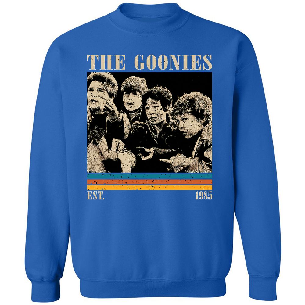 Retro The Goonies 1985 - Royal - 9