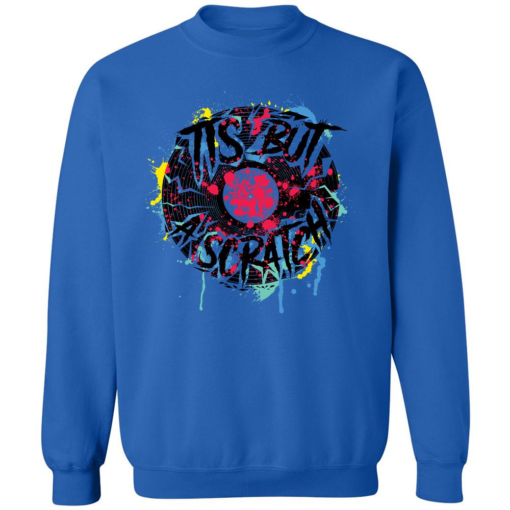 Classic Unisex Sweatshirt - 3V1WCT4Q - Royal - 9