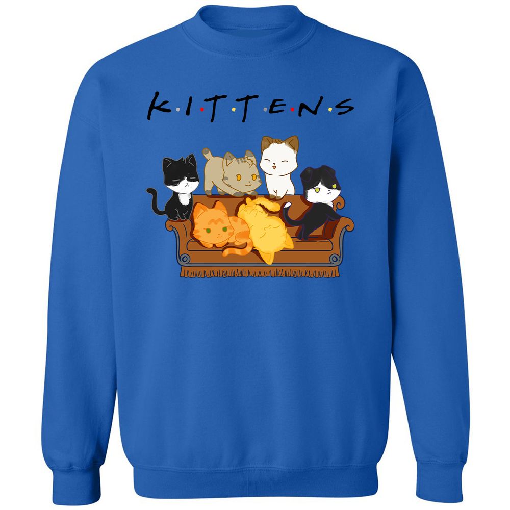Classic Unisex Sweatshirt - 3DEWXRYN - Royal - 9