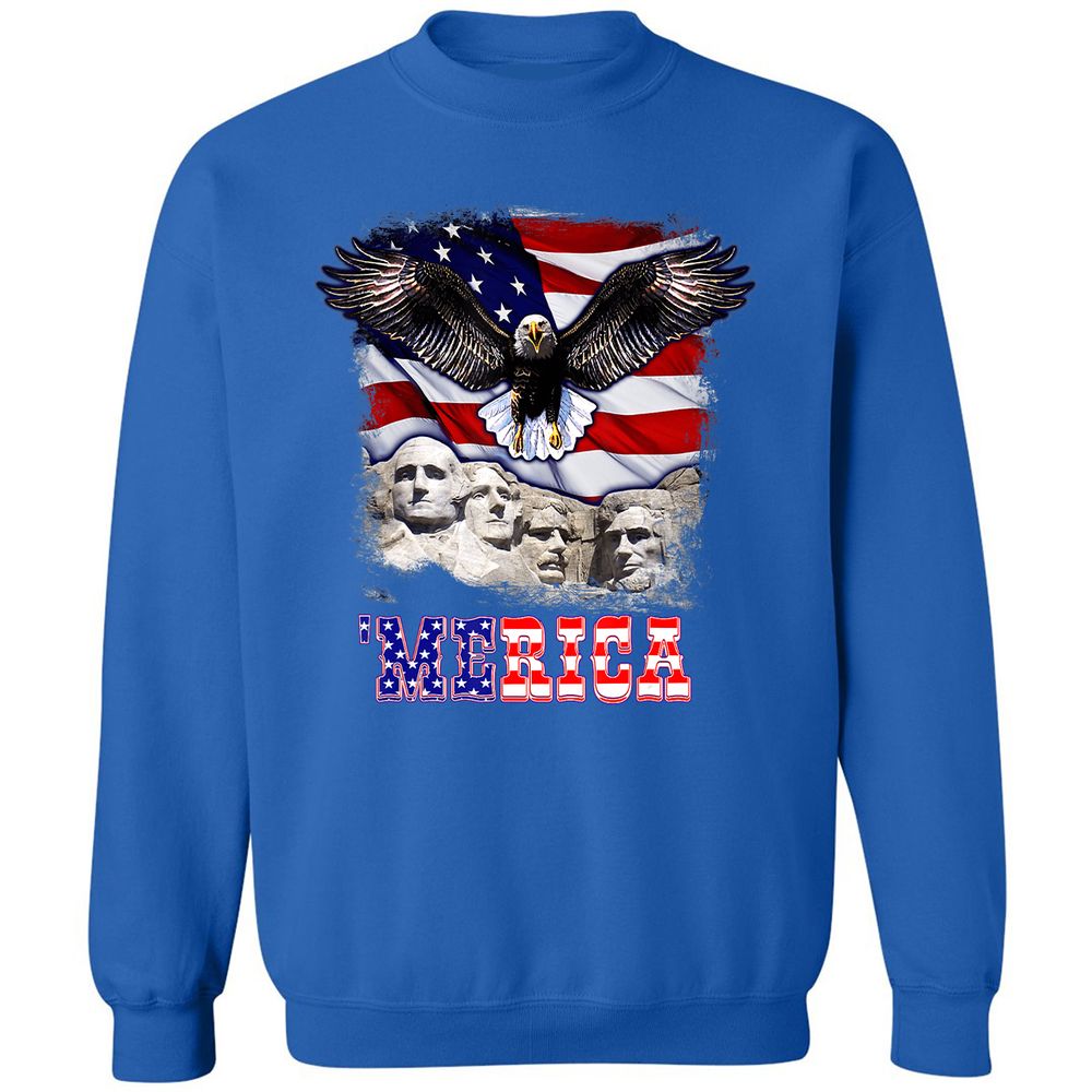 Classic Unisex Sweatshirt - UGXMWJFW - Royal - 9