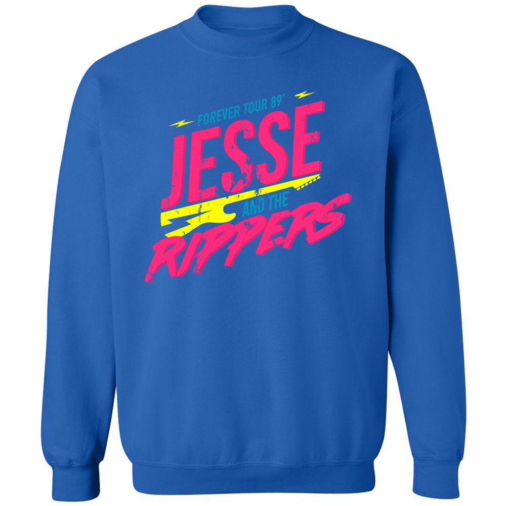 Classic Unisex Sweatshirt - 2YDFAF1Q - Royal - 9