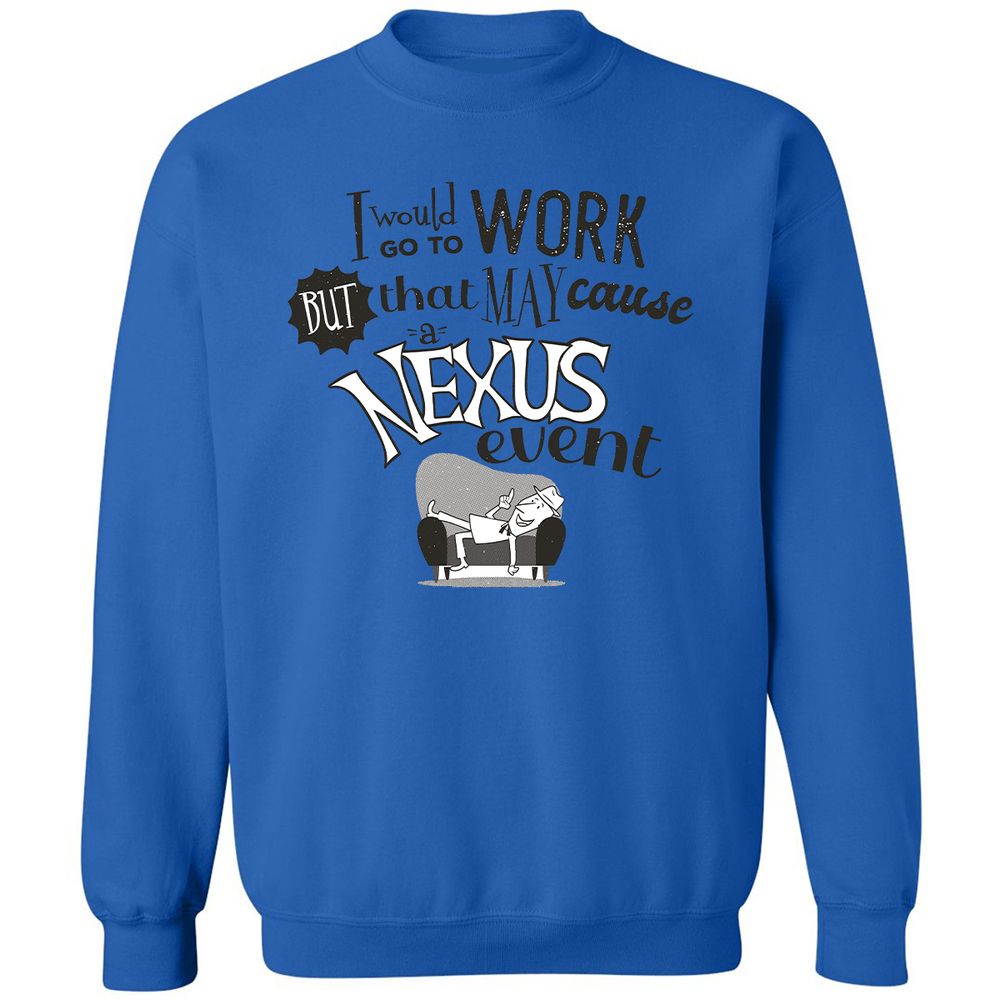 Classic Unisex Sweatshirt - ML9L2T4X - Royal - 9