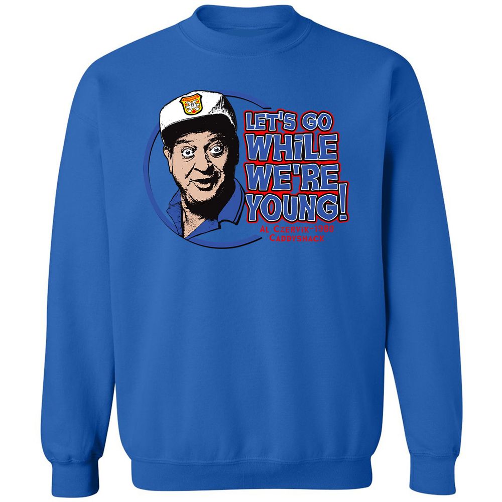 Classic Unisex Sweatshirt - YTHUYG38 - Royal - 9