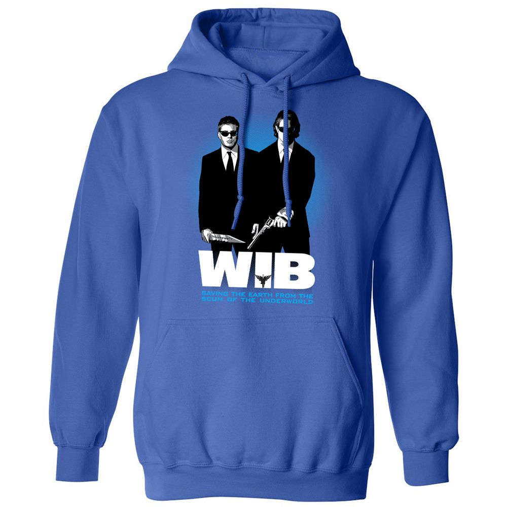 Classic Unisex Hoodie - UA8E8UVX - Royal - 9