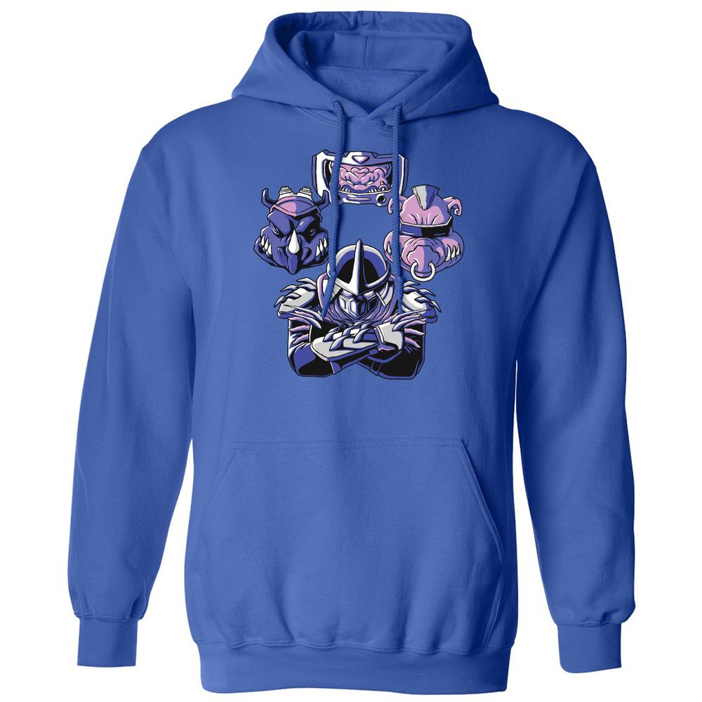 Classic Unisex Hoodie - K6W451F6 - Royal - 9