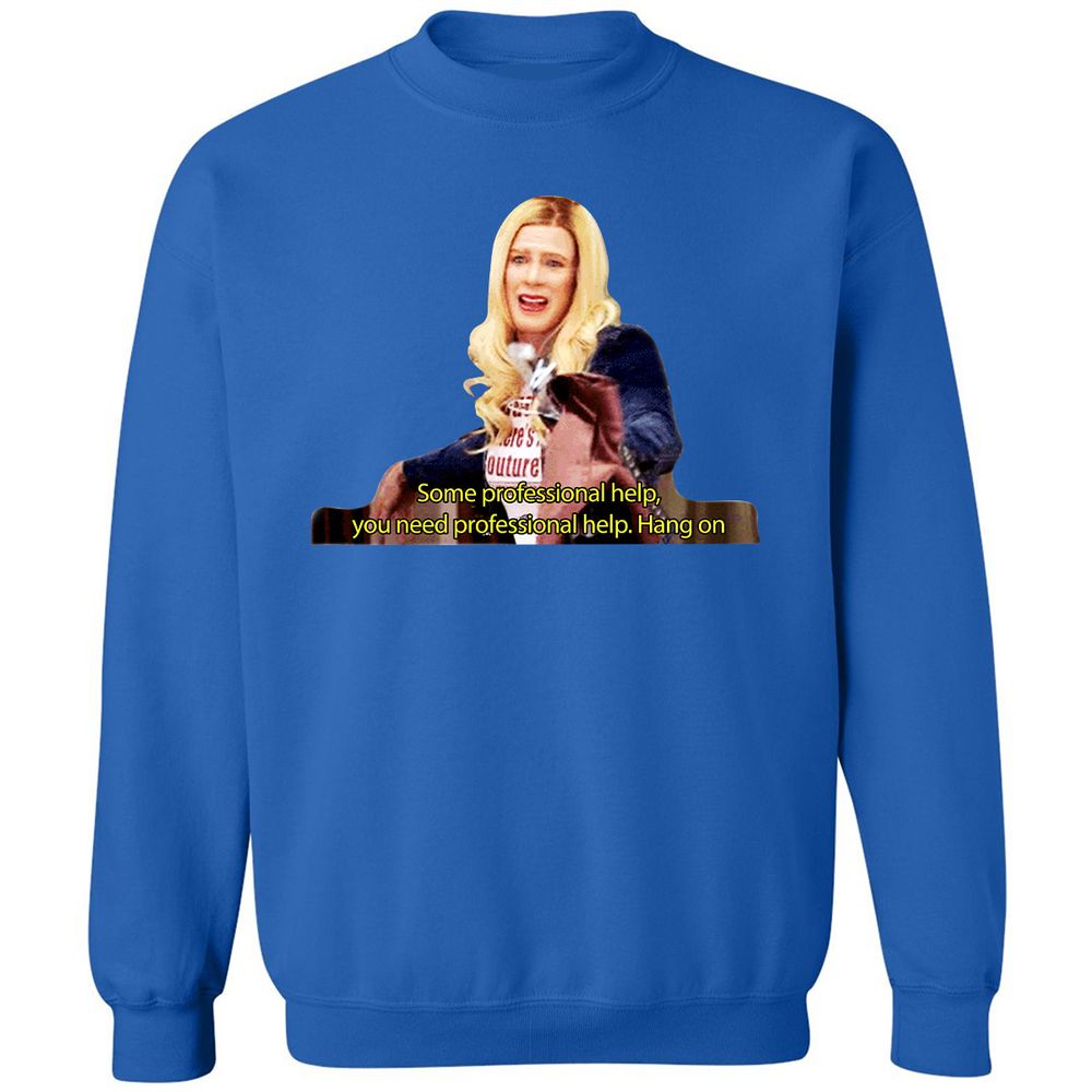 Classic Unisex Sweatshirt - 8VRD3SXQ - Royal - 9
