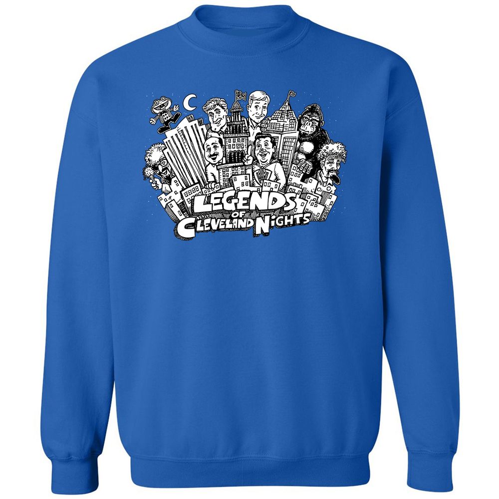 Classic Unisex Sweatshirt - 96AX4UES - Royal - 9