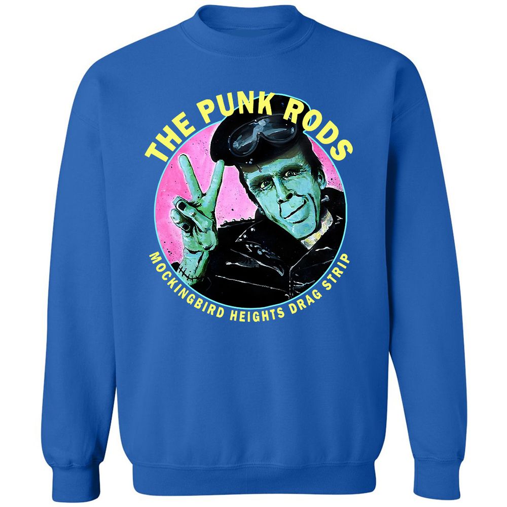 Classic Unisex Sweatshirt - ZHSTDFCE - Royal - 9