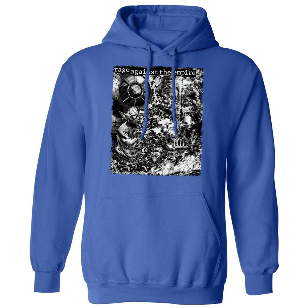 Classic Unisex Hoodie - Z4U627X7 - Royal - 9
