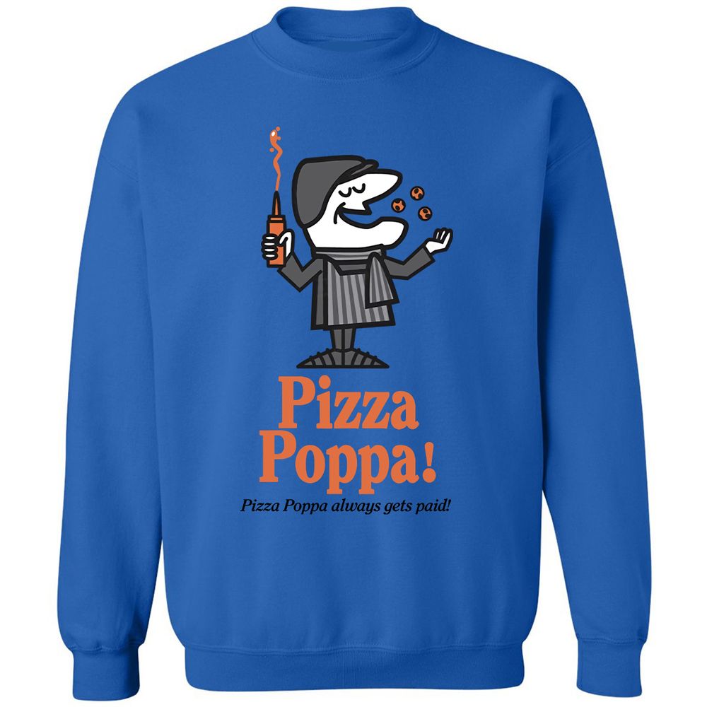 Classic Unisex Sweatshirt - PV7LHGNZ - Royal - 9