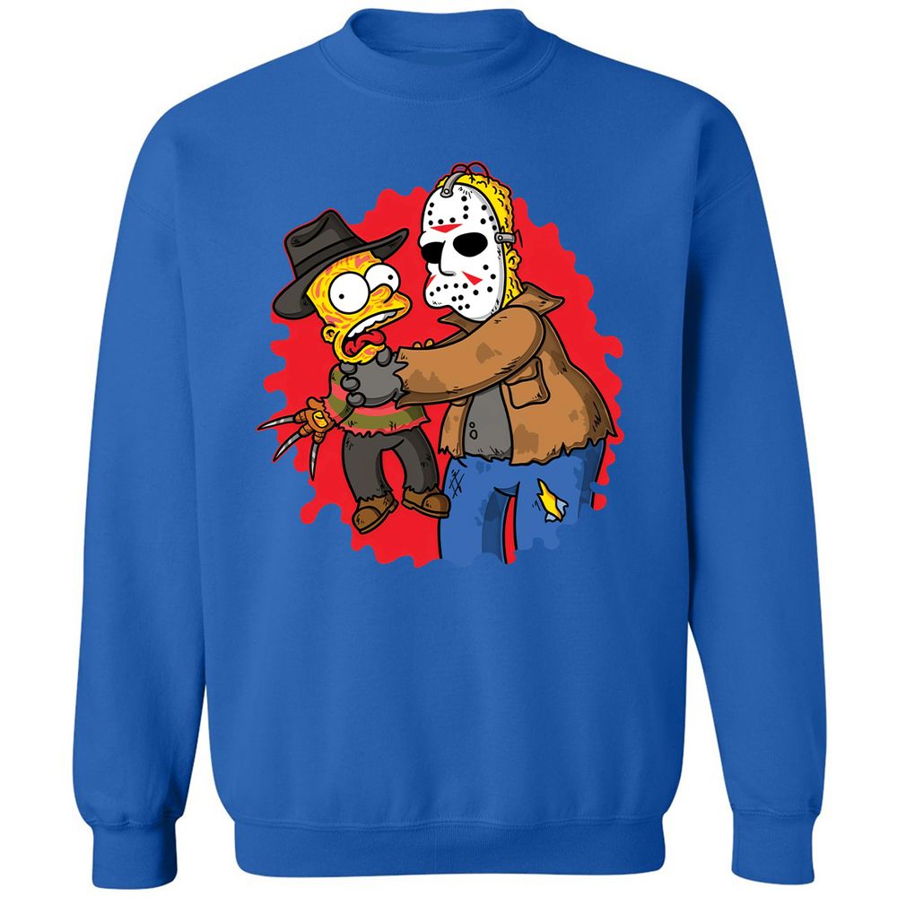 Classic Unisex Sweatshirt - VF3JWB44 - Royal - 9