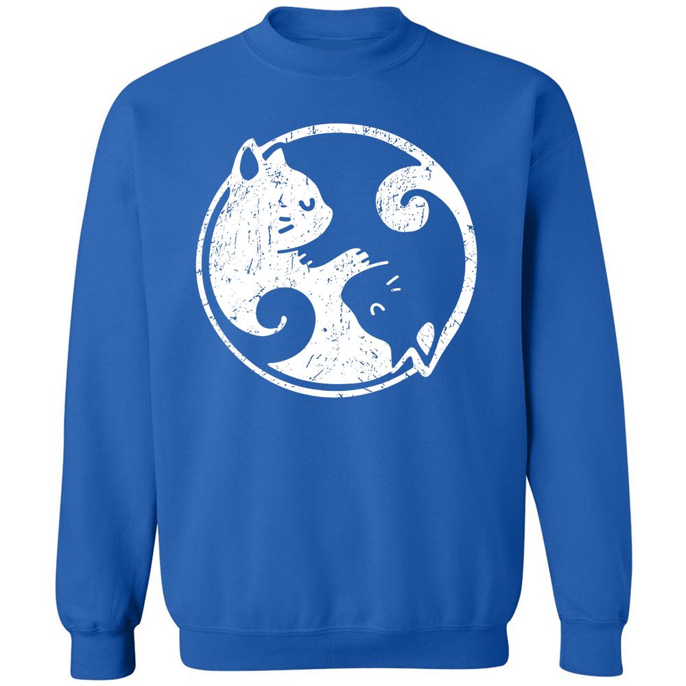 Classic Unisex Sweatshirt - KRBM8VZF - Royal - 9