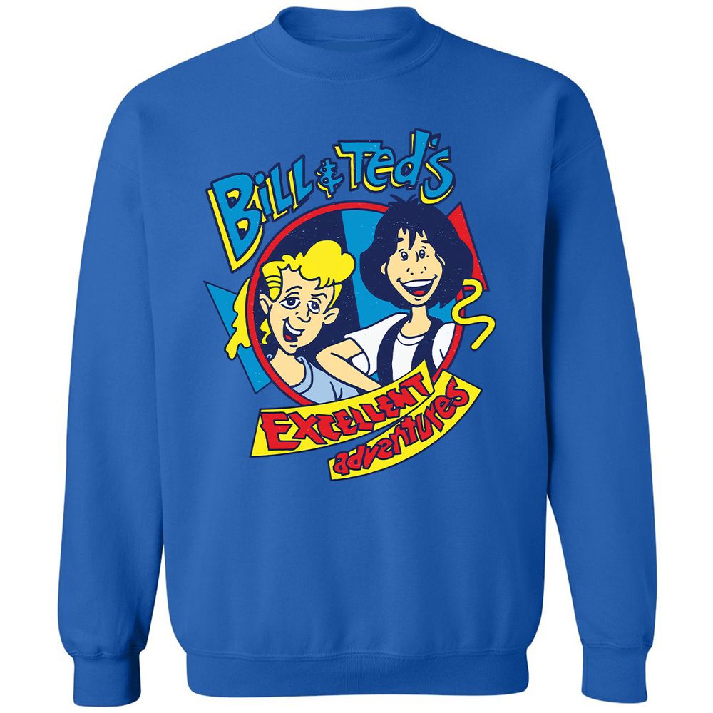Classic Unisex Sweatshirt - Y1HNMX3J - Royal - 9