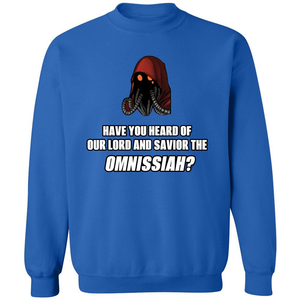 Classic Unisex Sweatshirt - 8HW76Y11 - Royal - 9