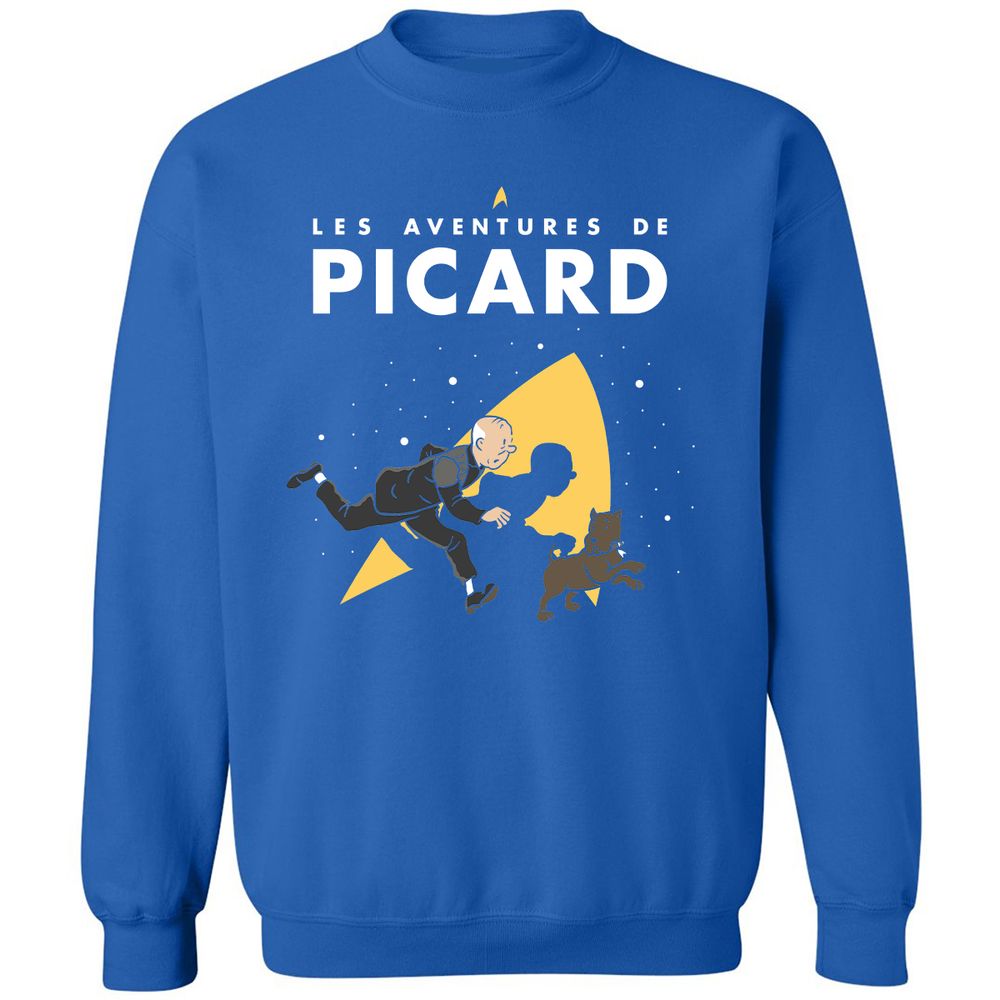 Classic Unisex Sweatshirt - W3XJA6CT - Royal - 9