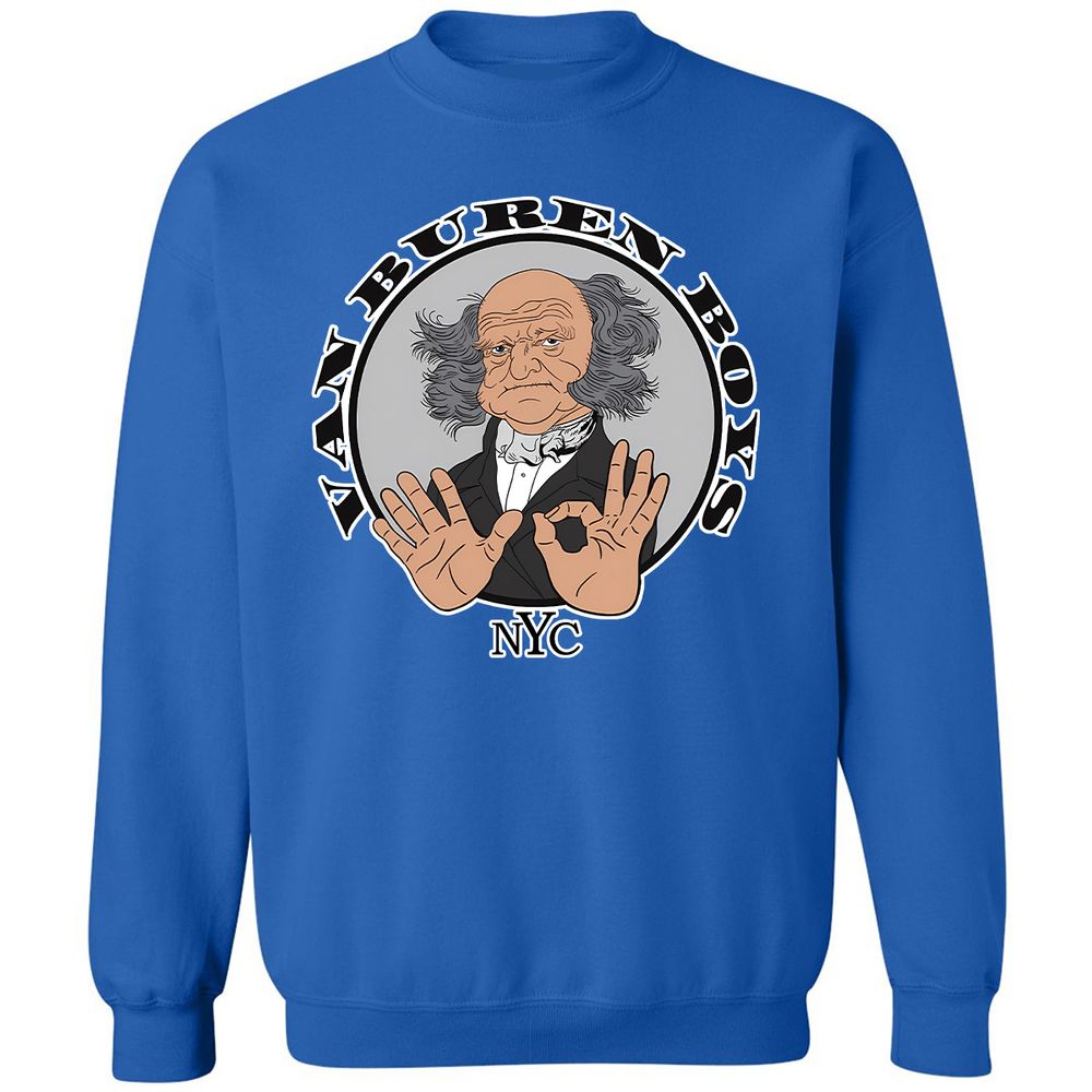 Classic Unisex Sweatshirt - S2H222PJ - Royal - 9