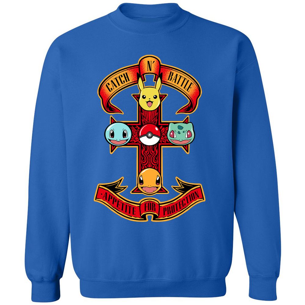 Classic Unisex Sweatshirt - X9W9XQ93 - Royal - 9