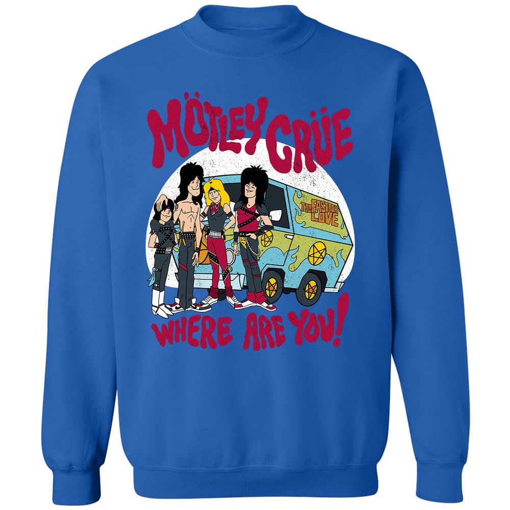 Classic Unisex Sweatshirt - FSBJ2DYS - Royal - 9