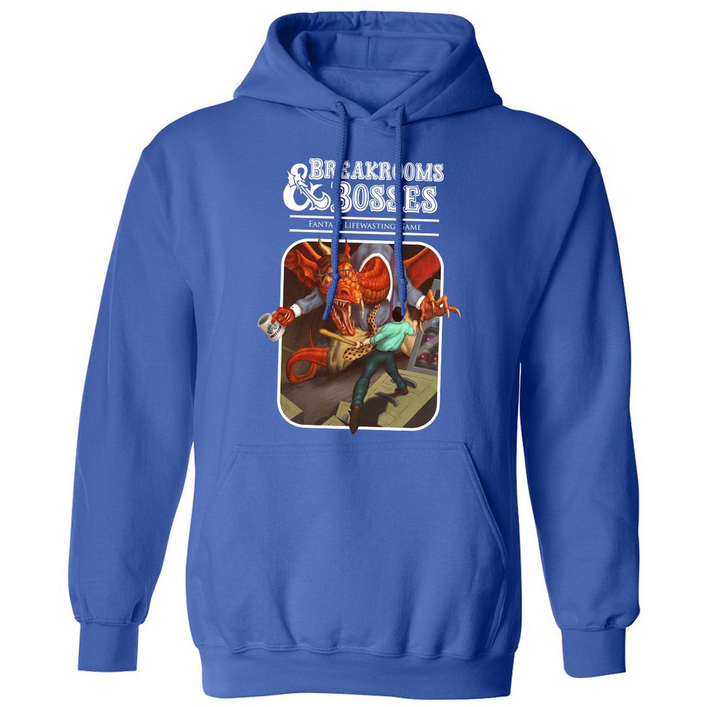 Classic Unisex Hoodie - 6P9D8K5R - Royal - 9