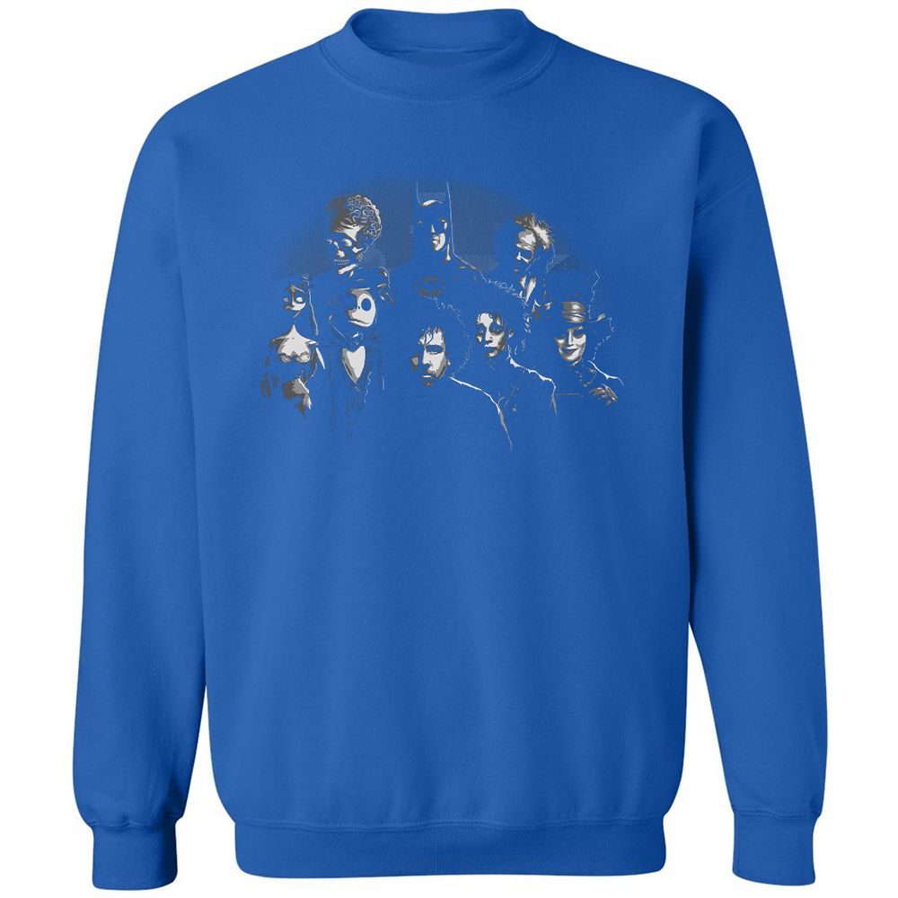 Classic Unisex Sweatshirt - D3L3YHMG - Royal - 9