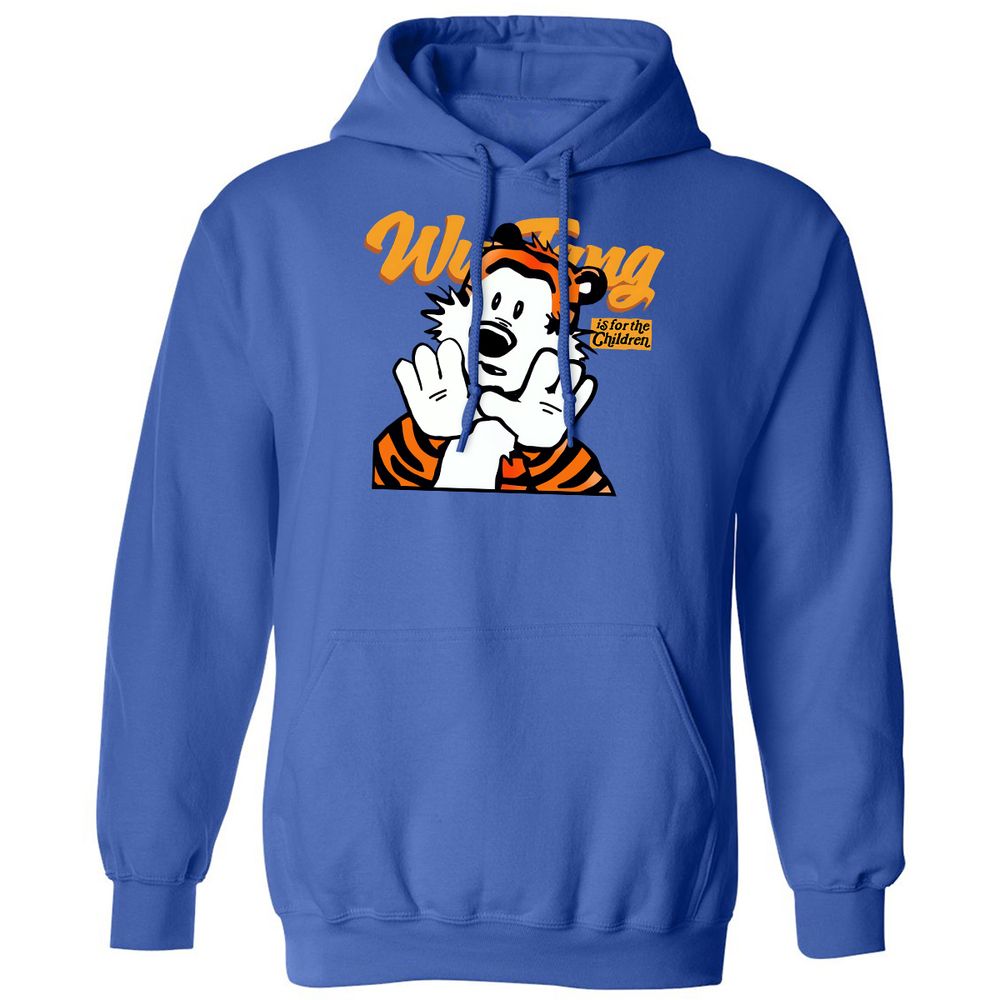 Classic Unisex Hoodie - M137QV8D - Royal - 9