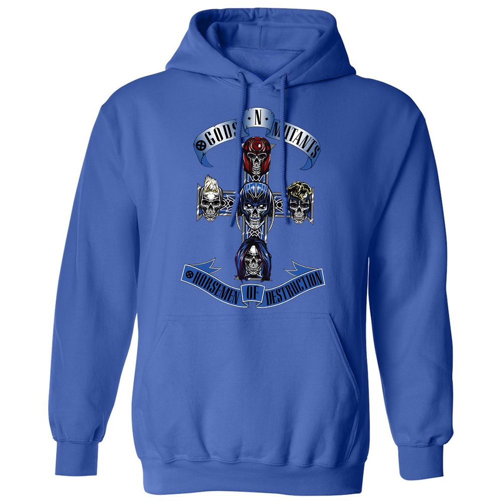 Classic Unisex Hoodie - QSLFD31U - Royal - 9