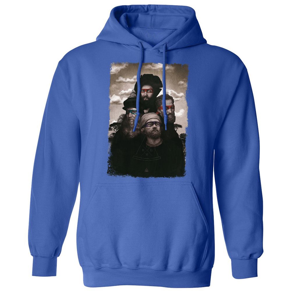 Classic Unisex Hoodie - YMCJMXLK - Royal - 9