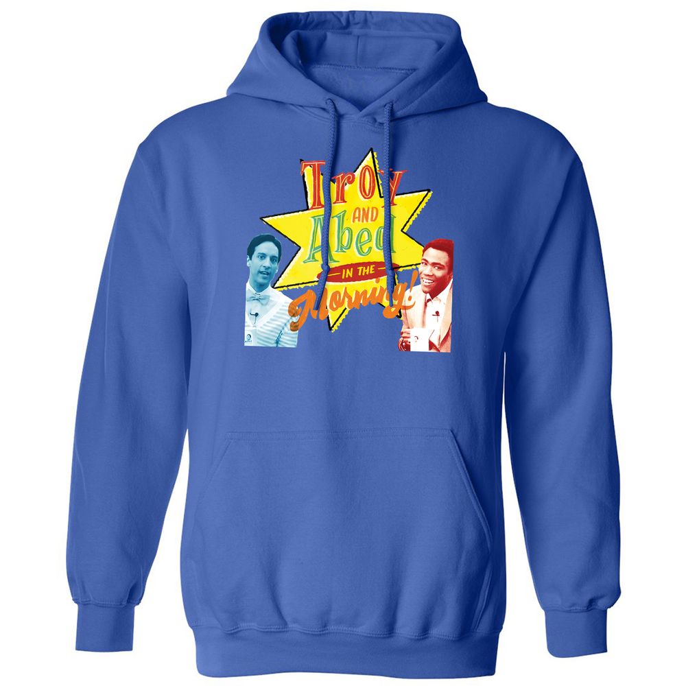 Classic Unisex Hoodie - NYSDLZCM - Royal - 9