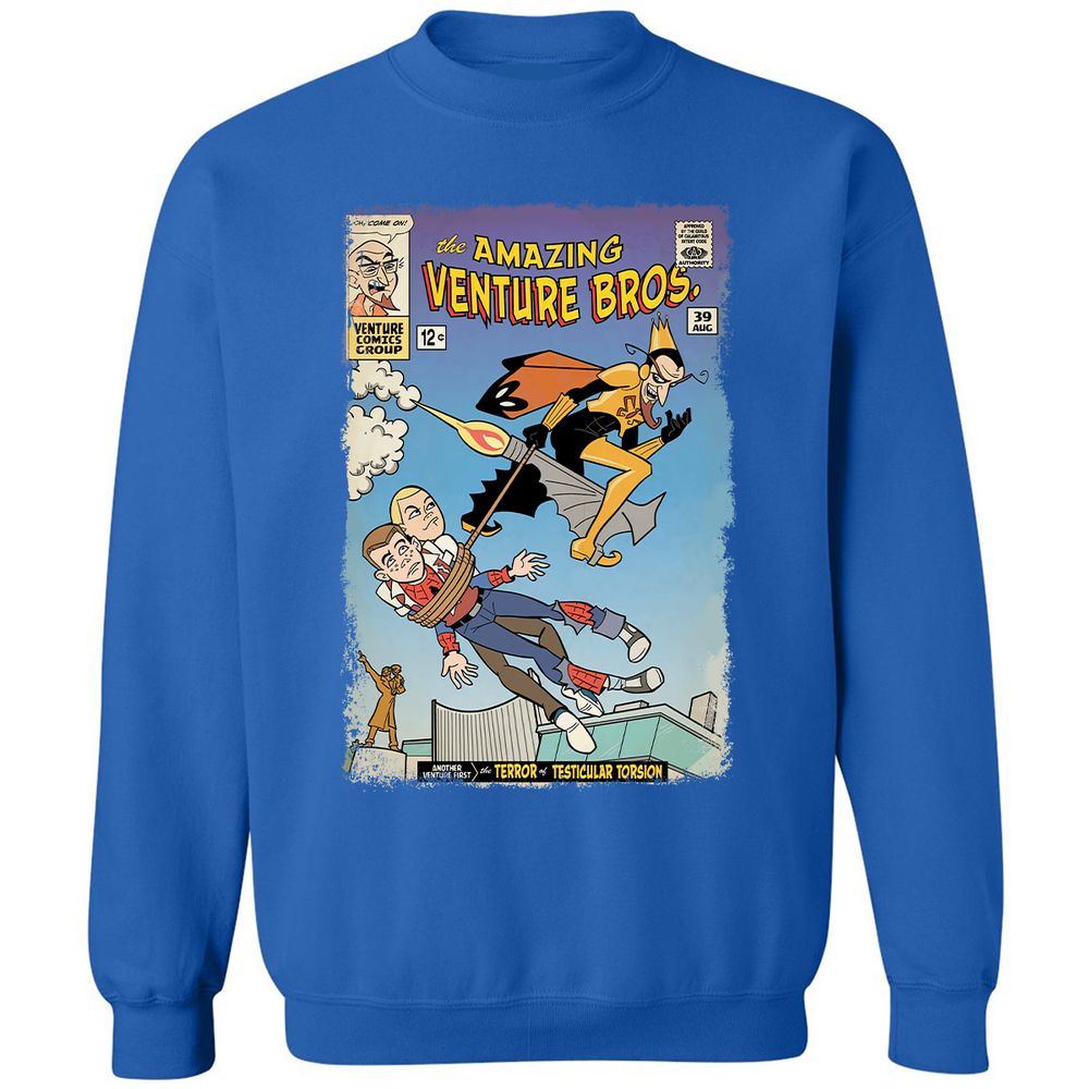 Classic Unisex Sweatshirt - HN7SXSNA - Royal - 9