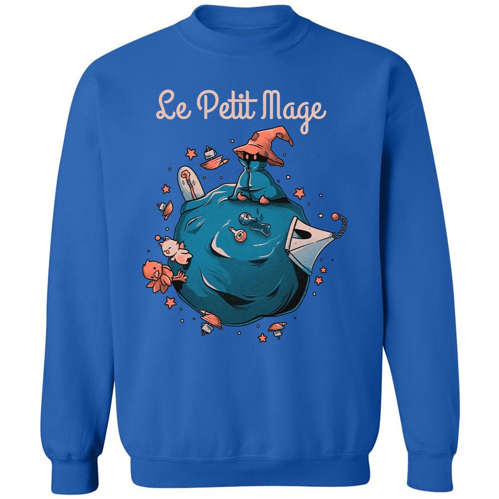 Classic Unisex Sweatshirt - SJ6RXX8X - Royal - 9
