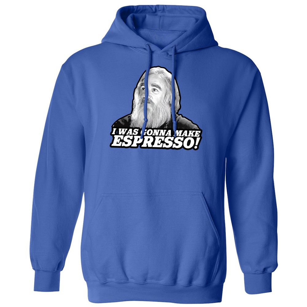 Classic Unisex Hoodie - CVL8UBWQ - Royal - 9