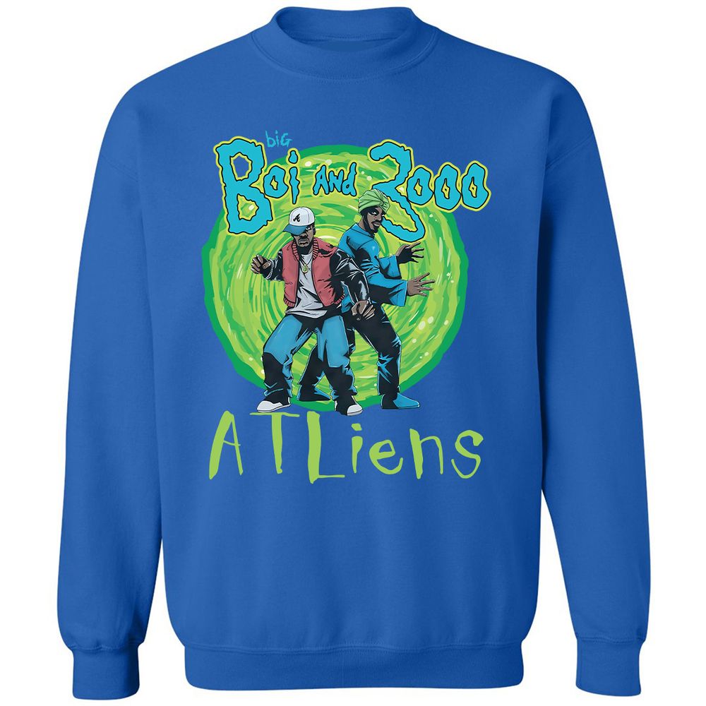 Classic Unisex Sweatshirt - 2TQ2FUHQ - Royal - 9