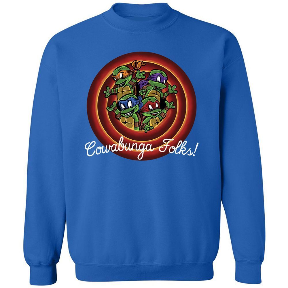 Classic Unisex Sweatshirt - 3QKASKKU - Royal - 9