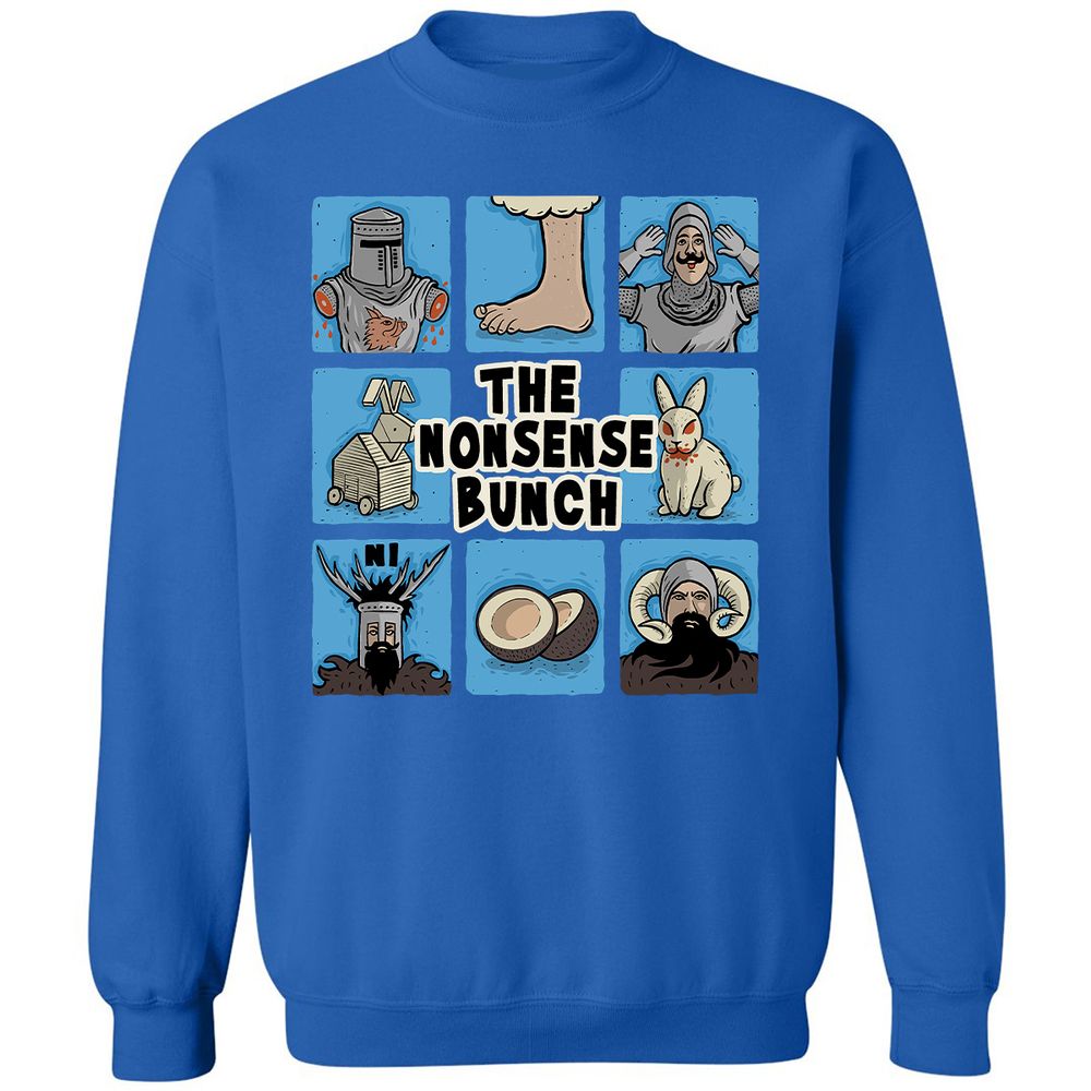 Classic Unisex Sweatshirt - MQSUJ1XL - Royal - 9