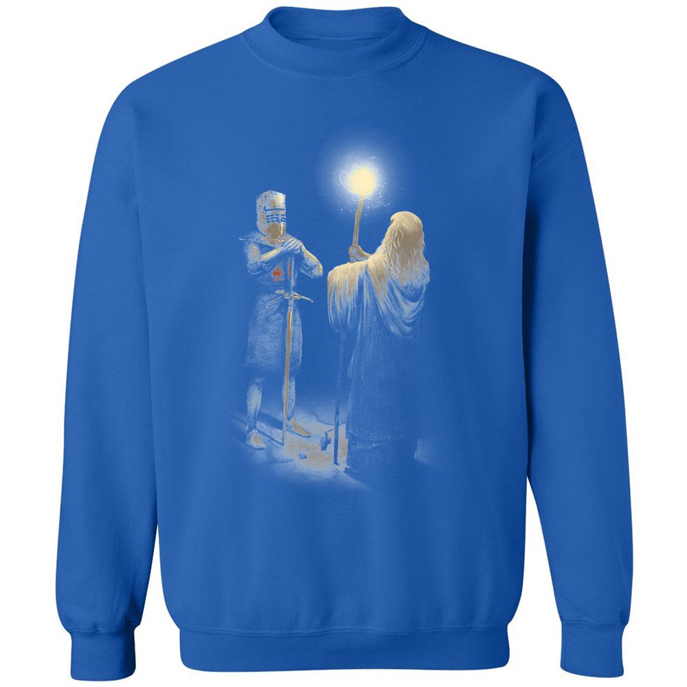 Classic Unisex Sweatshirt - ZEDMWXS9 - Royal - 9