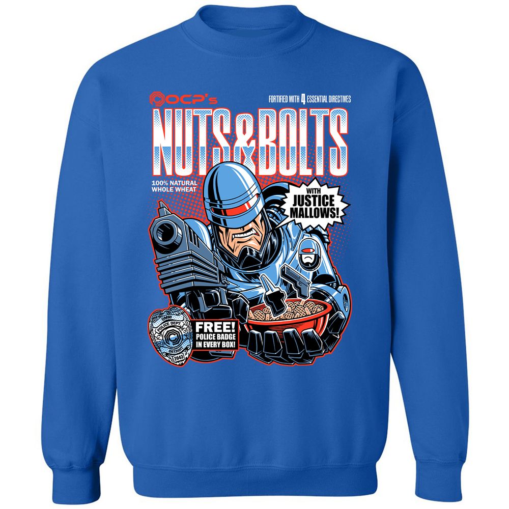 Classic Unisex Sweatshirt - 5JNL8KH1 - Royal - 9