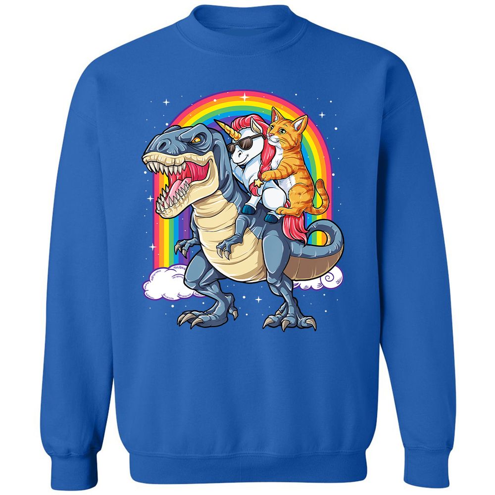 Classic Unisex Sweatshirt - PGLJJYK6 - Royal - 9