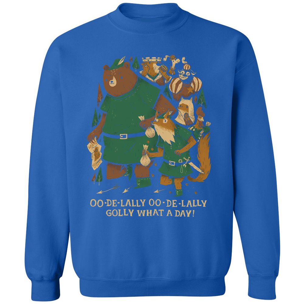 Classic Unisex Sweatshirt - MGHEN7E9 - Royal - 9