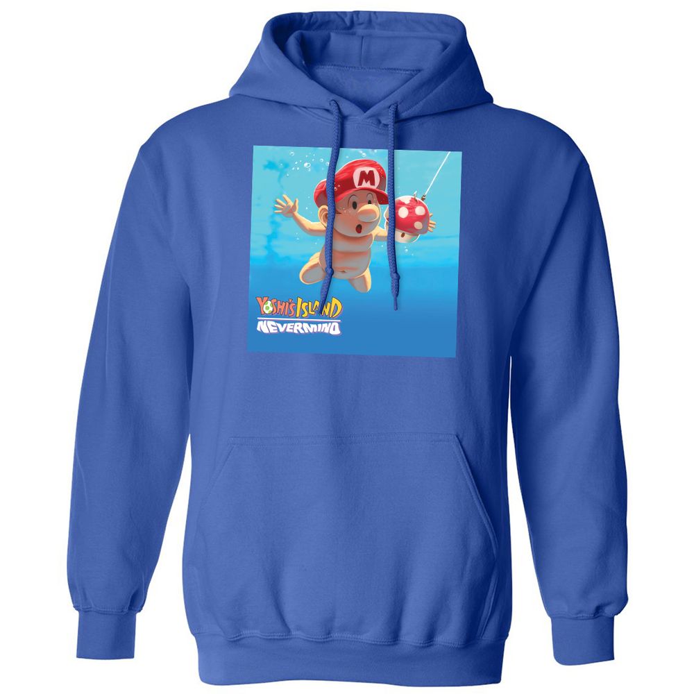 Classic Unisex Hoodie - SW33YY28 - Royal - 9